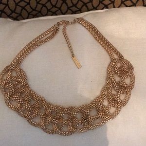 Stunning Joe fresh  choker necklace, new never worn .